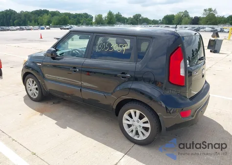 2013 Kia Soul из США, поврежденный, VIN KNDJT2A55D7755983